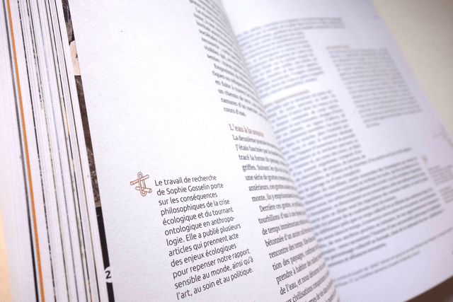 La revue et soutien à l'association + 1 sérigraphie 10x15